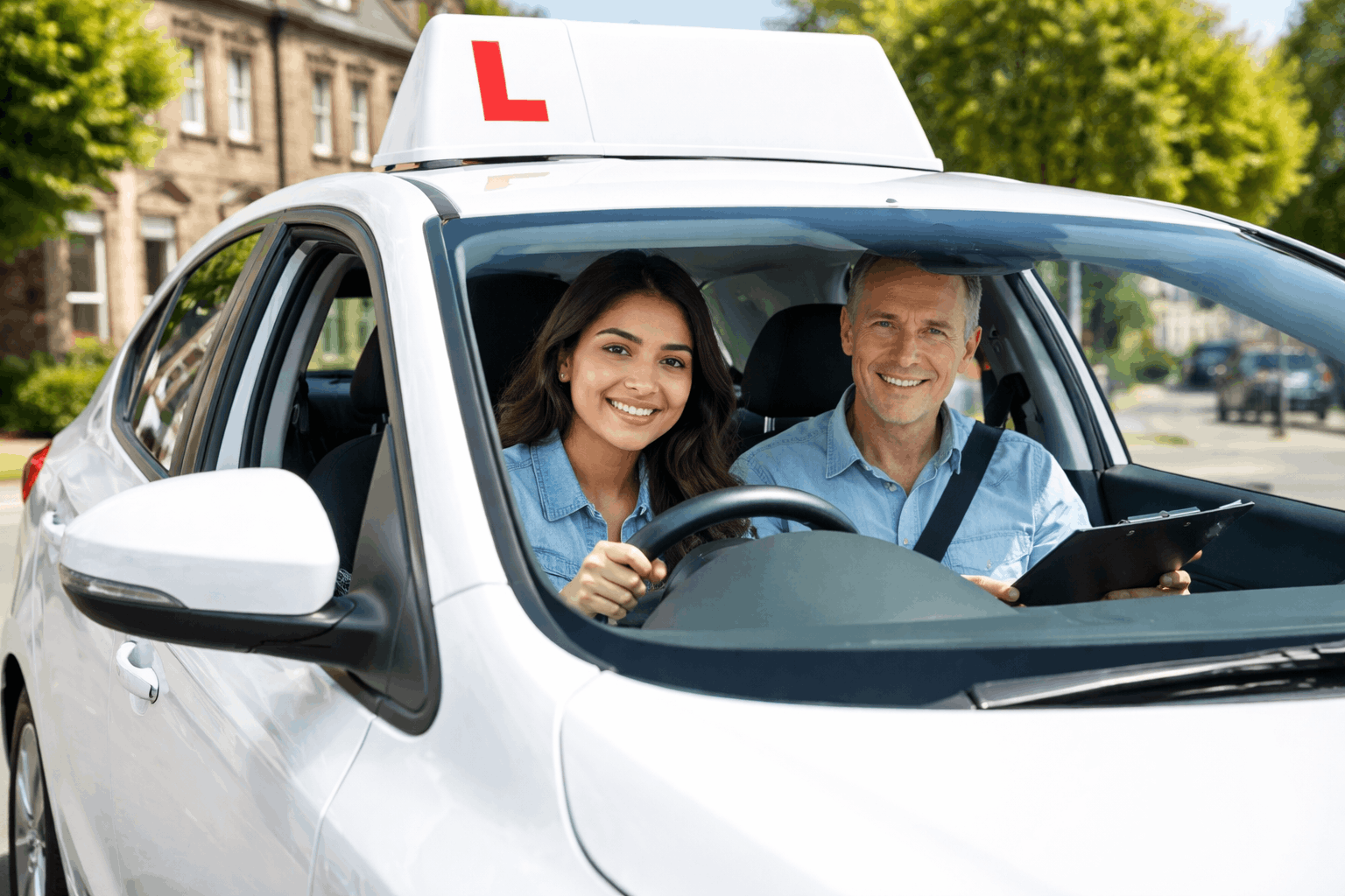 Automatic driving lessons in Bradford