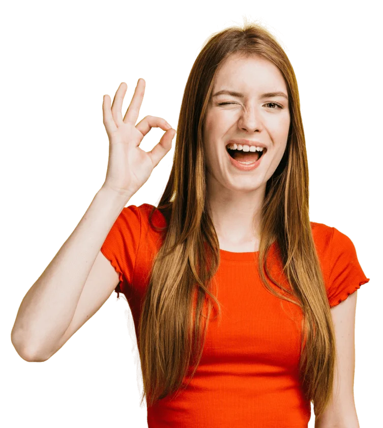 Happy learner driver